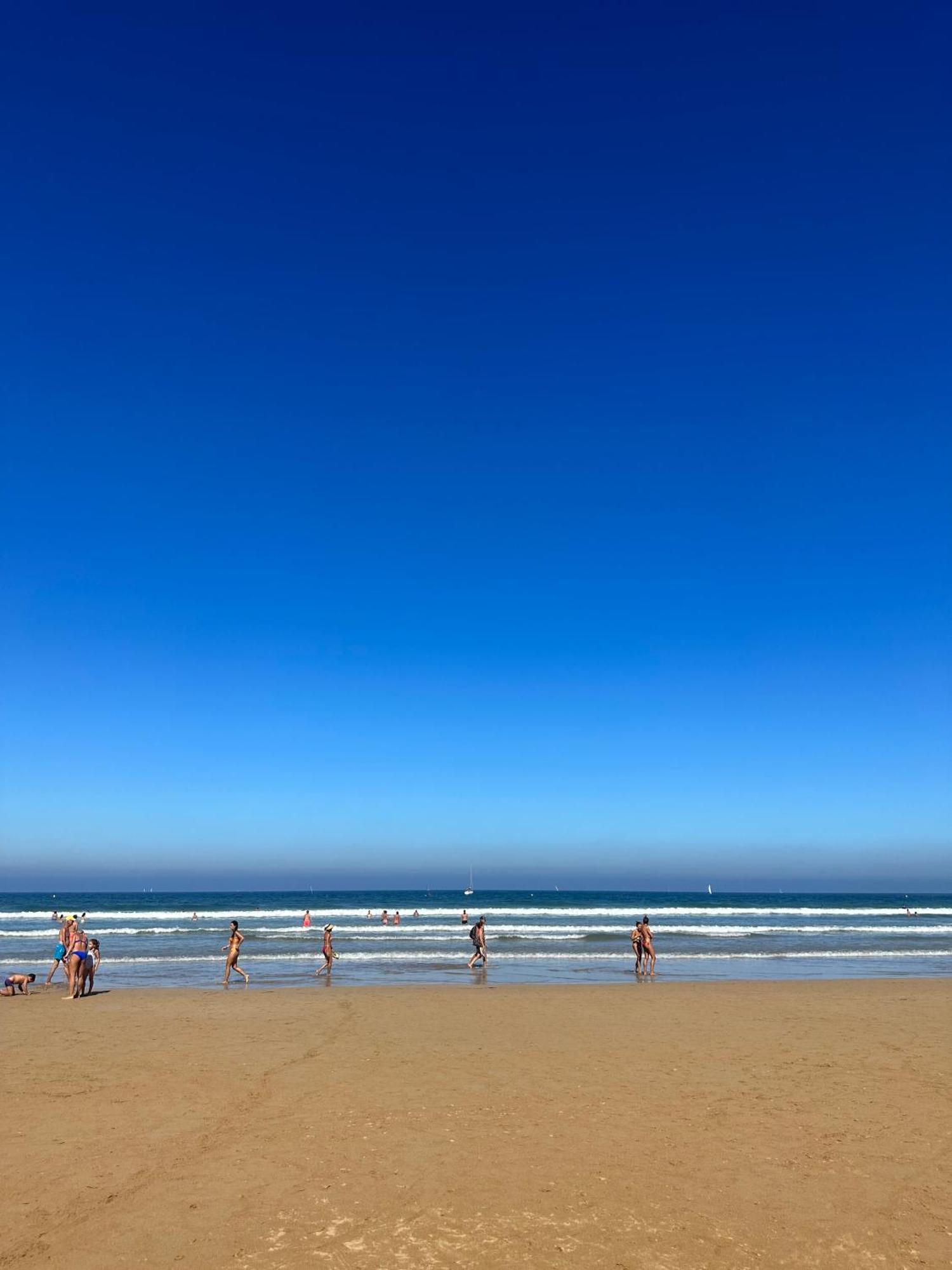 גיחון Cozy Flat 5 Mins From The Beach מראה חיצוני תמונה
